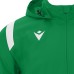 SARANSK FULL ZIP WINDBREAKER GRN/WHT