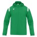 SARANSK FULL ZIP WINDBREAKER GRN/WHT