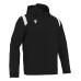 SARANSK FULL ZIP WINDBREAKER BLK/WHT