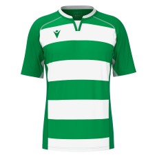 ALABASTER SHIRT SS GRN/WHT