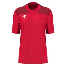 BERYL WMN SHIRT SS RED/NS