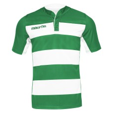 IDMON SHIRT WHT/GRN SS