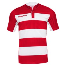 IDMON SHIRT RED/WHT SS