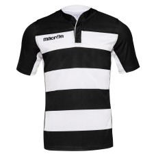 IDMON SHIRT BLK/WHT SS