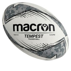TEMPEST RUGBY BALL BLK N.3 