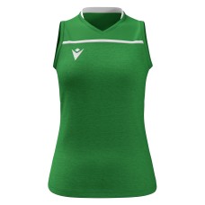 THALLIUM SHIRT WOMAN GRN/WHT SL