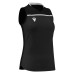 THALLIUM SHIRT WOMAN BLK/WHT SL