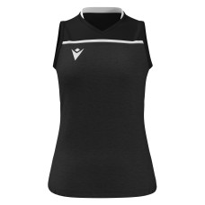 THALLIUM SHIRT WOMAN BLK/WHT SL