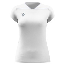 ZINC WOMAN SHIRT WHT SS