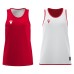 F500 SHIRT WMN REVERSIBLE SL RED/WHT
