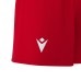 F500 SHORTS WMN REVERSIBLE RED/WHT