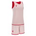 F500 REVERSIBLE WOMAN SET RED/WHT
