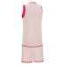 F500 REVERSIBLE WOMAN SET RED/WHT