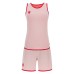 F500 REVERSIBLE WOMAN SET RED/WHT