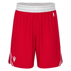KANSAS ECO SHORTS RED/WHT