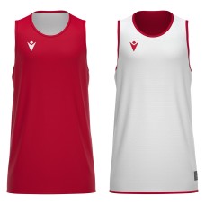 X500 SHIRT REVERSIBLE SL RED/WHT