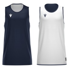 X500 SHIRT REVERSIBLE SL NAV/WHT