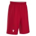 X500 SHORTS REVERSIBLE RED/WHT