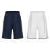 X500 SHORTS REVERSIBLE NAV/WHT
