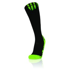 ENDURANCE LONG RUNNING SOCKS BLK/NYEL 
