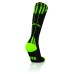 ENDURANCE LONG RUNNING SOCKS BLK/NYEL 