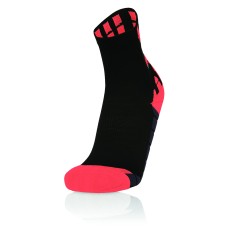 INTERVAL MEDIUM RUNNING SOCKS BLK/NYEL 