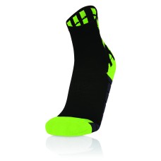 INTERVAL MEDIUM RUNNING SOCKS BLK/NCOR 
