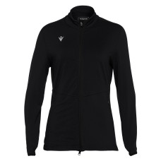 CAROL WARMER TOP WOMAN FULL ZIP BLK