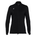 CAROL WARMER TOP WOMAN FULL ZIP BLK