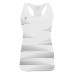 DOLLY SINGLET WHT/BLK