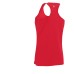 DOLLY SINGLET RED/BLK