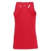 DOLLY SINGLET RED/BLK