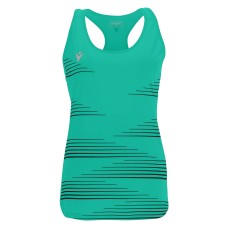 DOLLY SINGLET TURQ/BLK