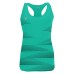DOLLY SINGLET TURQ/BLK