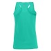 DOLLY SINGLET TURQ/BLK