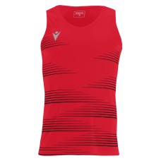 DORIAN SINGLET RED/BLK