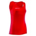 FELICIA SINGLET WOMAN RED