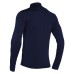 HARVEY WARMER TOP FULL ZIP NAV