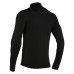 HARVEY WARMER TOP FULL ZIP BLK