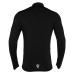 HARVEY WARMER TOP FULL ZIP BLK