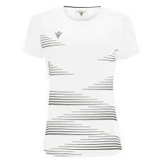 IRMA SHIRT WOMAN WHT/BLK SS