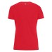 IRMA SHIRT WOMAN RED/BLK SS