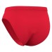 OPHELIA WMN BRIEF RED/NS