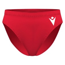 OPHELIA WMN BRIEF RED/NS