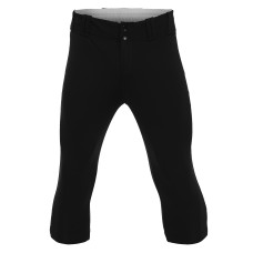RISE 3/4 SOFTBALL PANT BLK/NS