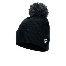 SNOW POM POM BEANIE BLK