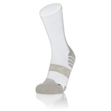 IMPROVE MULTISPORT MEDIUM SOCKS WHT 