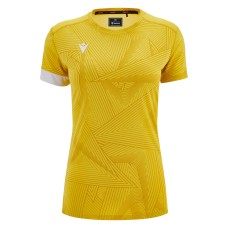 PADEL ICON CE DOMIZIA II SHRT SYEL/WHT NS/NS