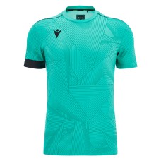 PADEL ICON CE JUAN III SHIRT AQUA/BLK NS/NS