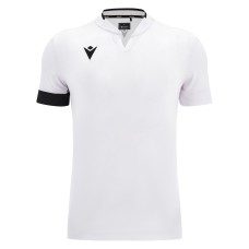 PADEL ICON CE MAGISTER K POLO WHT/BLK NS/NS